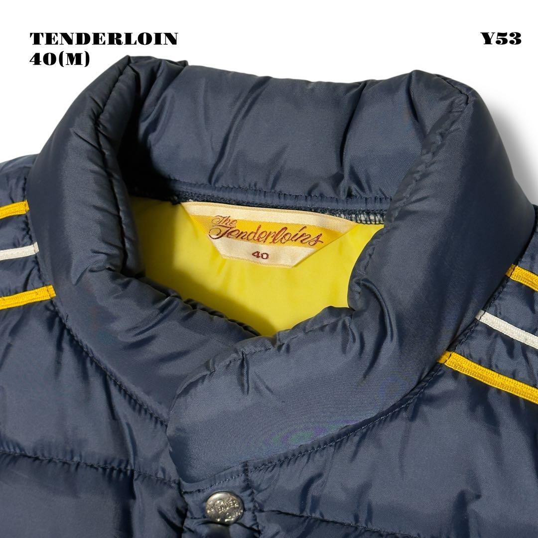★限定出品★ TENDERLOIN NRA VEST ベスト ネイビー 40 M