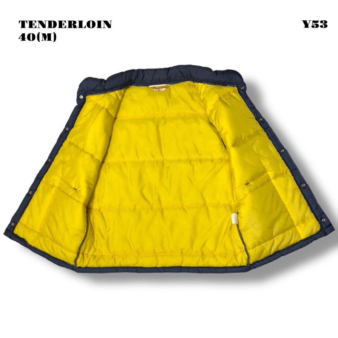 ★限定出品★ TENDERLOIN NRA VEST ベスト ネイビー 40 M