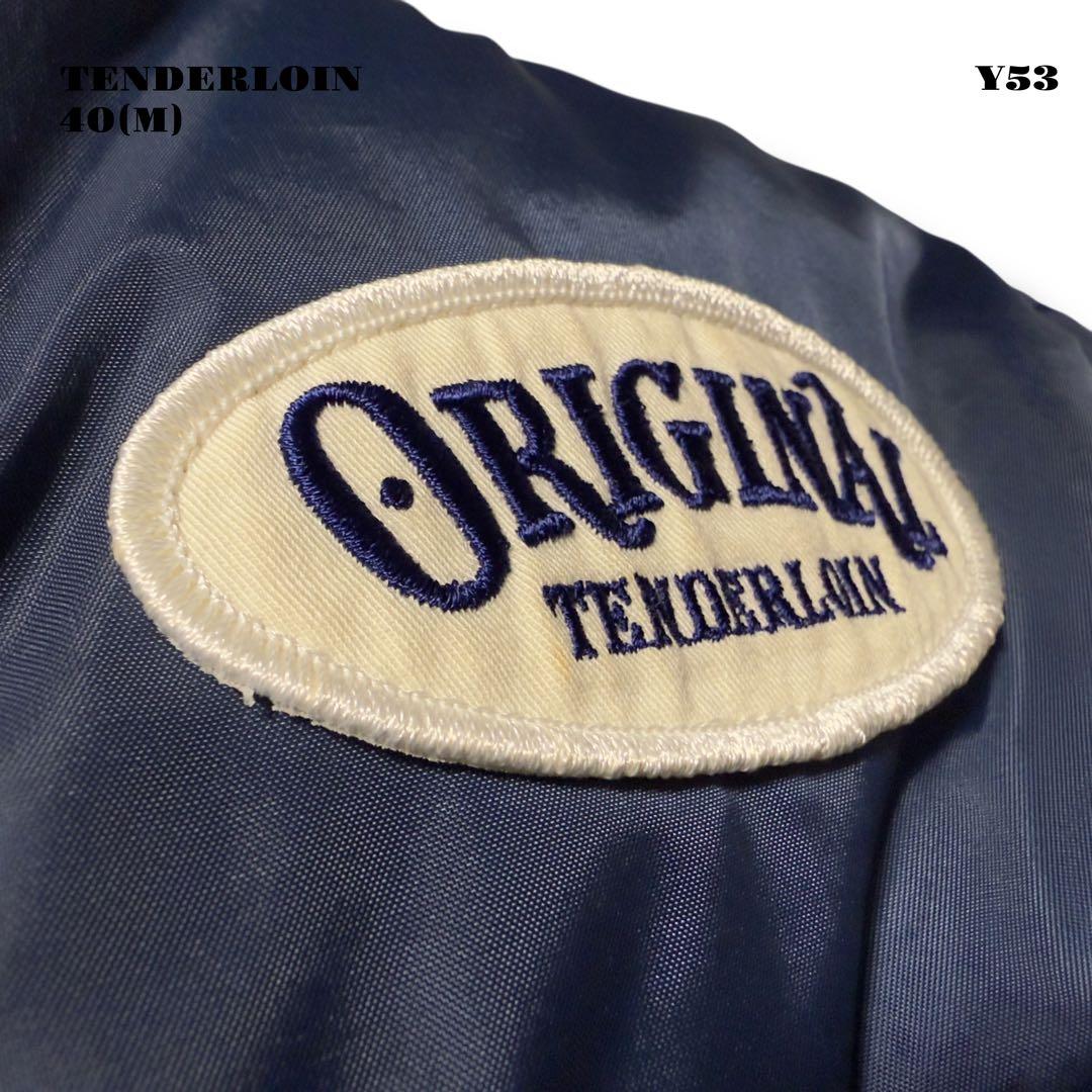 ★限定出品★ TENDERLOIN NRA VEST ベスト ネイビー 40 M