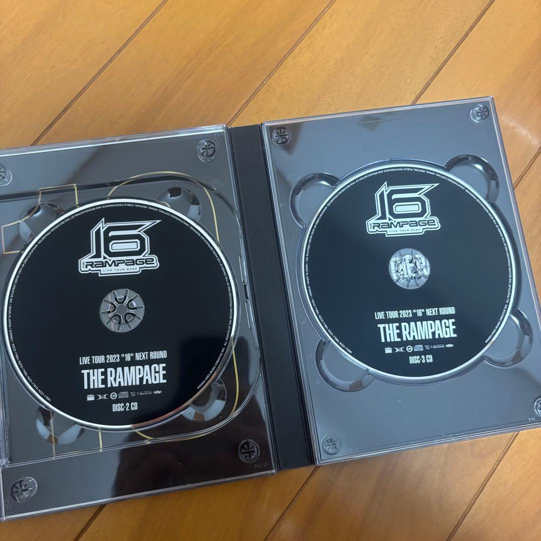 【武知海青直筆サイン入り】THE RAMPAGE 16SOUL