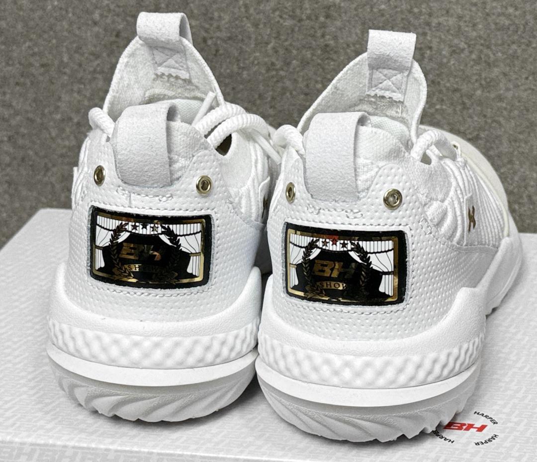 新品 アンダーアーマー Harper9 Turf ベースボールシューズ 26cm