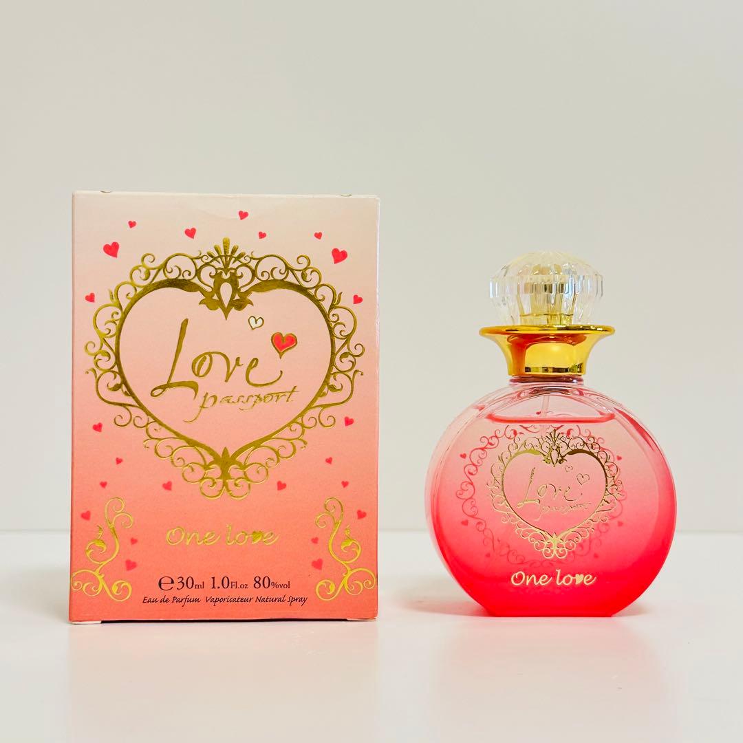 新品未使用　ラブパスポート　ワンラブ　オードパルファム　香水　30ml