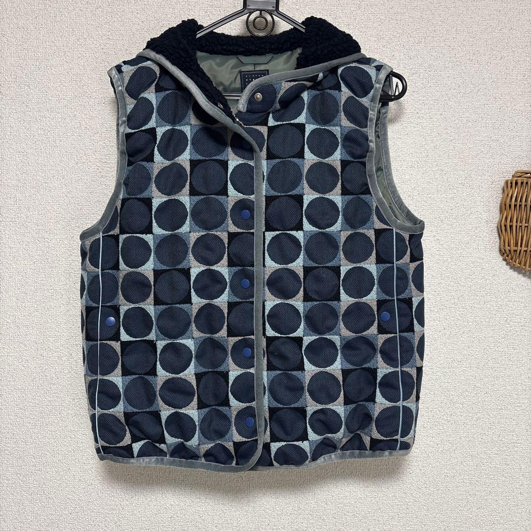 美品　minä perhonen ダウンベスト