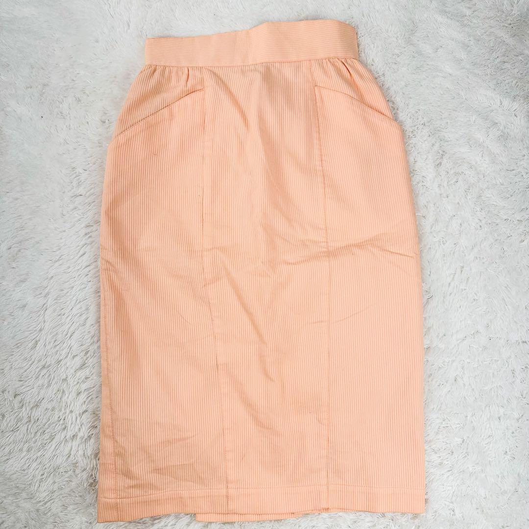 ティエリーミュグレー　セットアップ スカート　ジャケット　フォーマル　ピンク　M