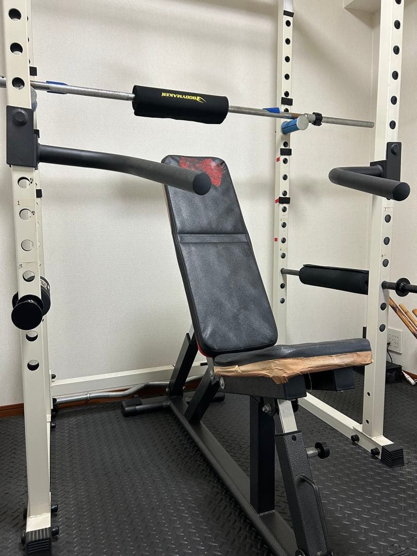 D*E様 パワーラック　バーベル　ダンベル　ディップスバー