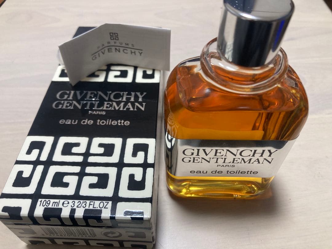 ジバンシイ　ジェントルマン　オーデトワレ 109ml 使用品/ほぼ満量