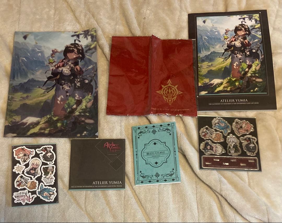 ユミアのアトリエ　グッズセット