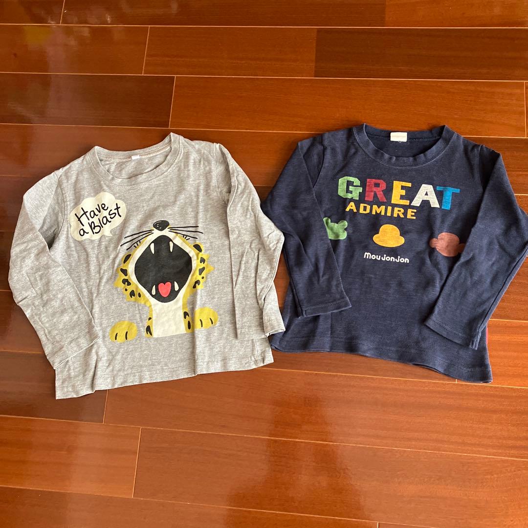 男の子　まとめ売り　110 長袖　30点＋22着　　秋冬