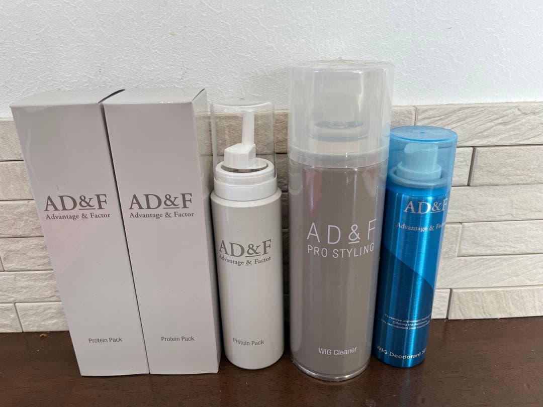 AD&F プロテインパック ヘアパック クリーナー