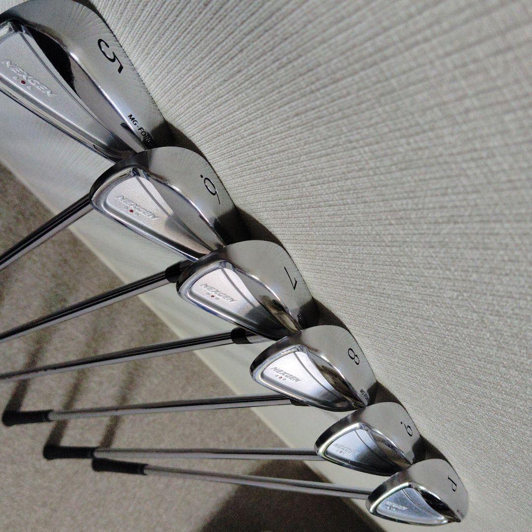 NEXGEN MG-FORGED アイアンセット