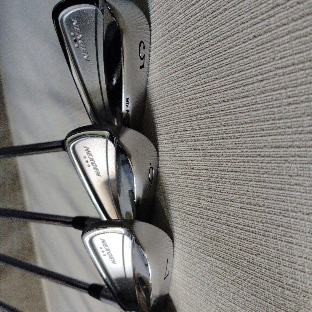 NEXGEN MG-FORGED アイアンセット