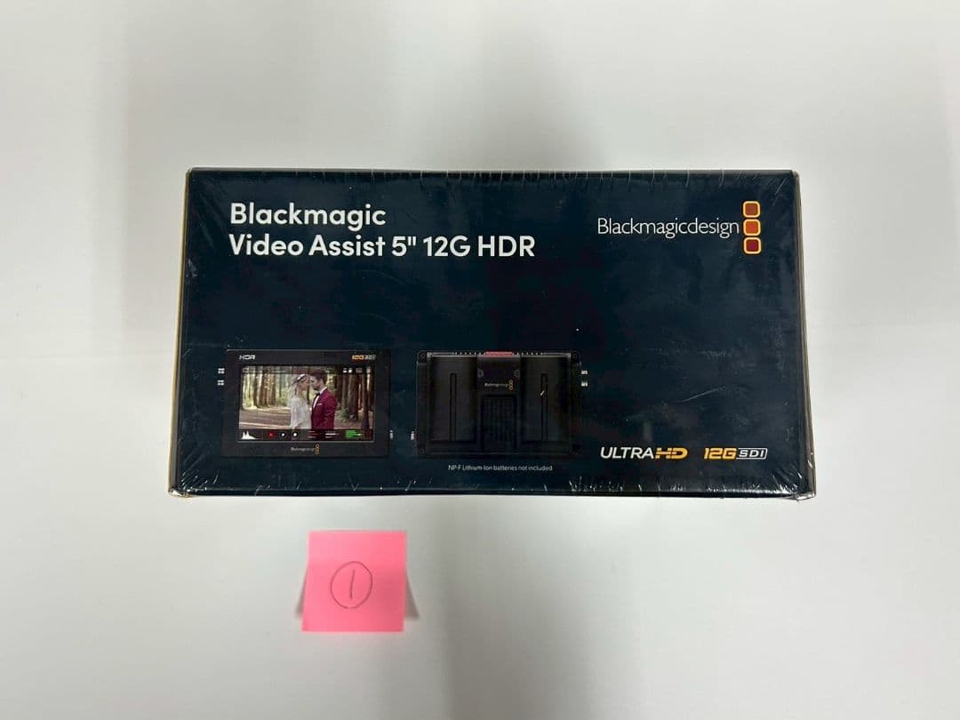 めいさま専用　 Video Assist 5\" 12G HDR　2台