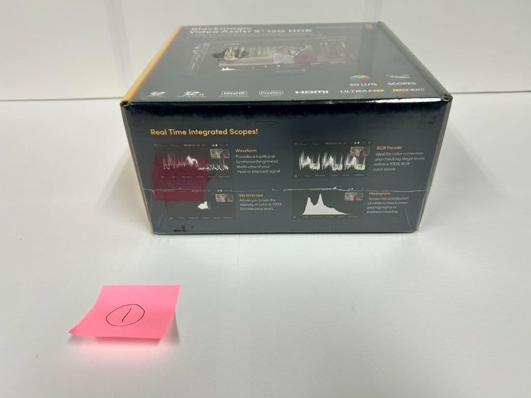 めいさま専用　 Video Assist 5\" 12G HDR　2台