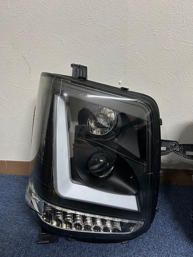 DA17Wエブリイワゴン 社外　ヘッドライト　HID車用