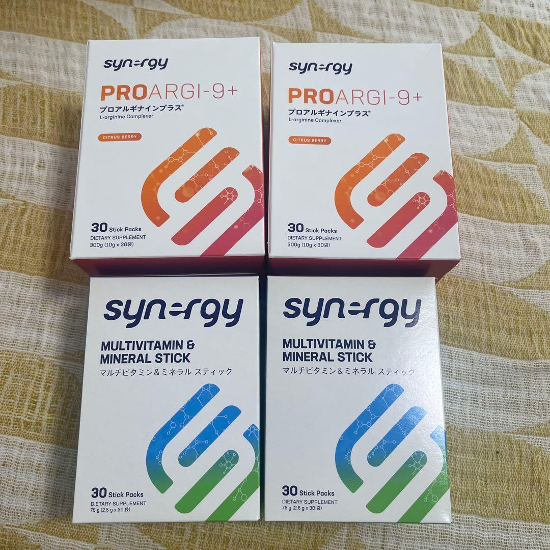 【セット売り】プロアルギナインプラス＋マルチビタミン&ミネラルスティック