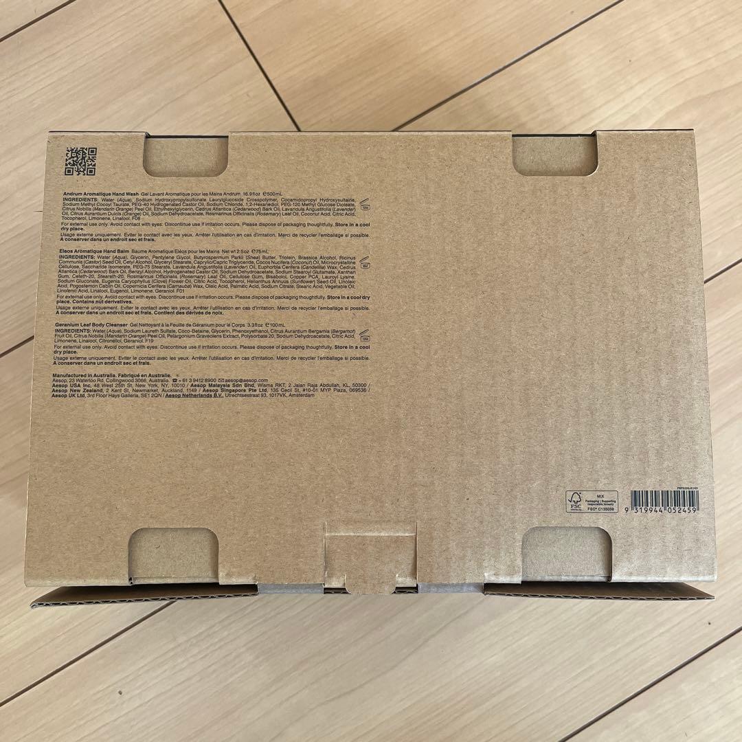 お値下げ　巾着付き　新品　Aesopイソップ　ギフトキット スクリーン3