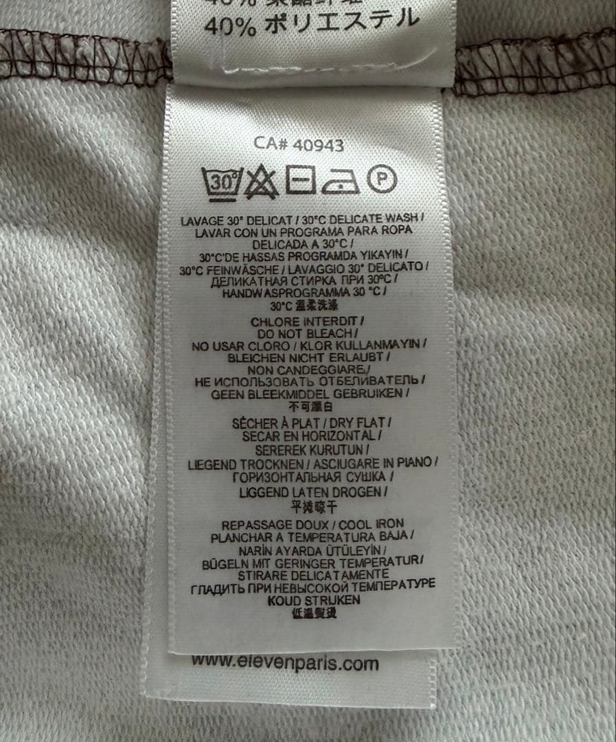 トップス 00's / Eleven Paris / Asap Rocky Sweat L