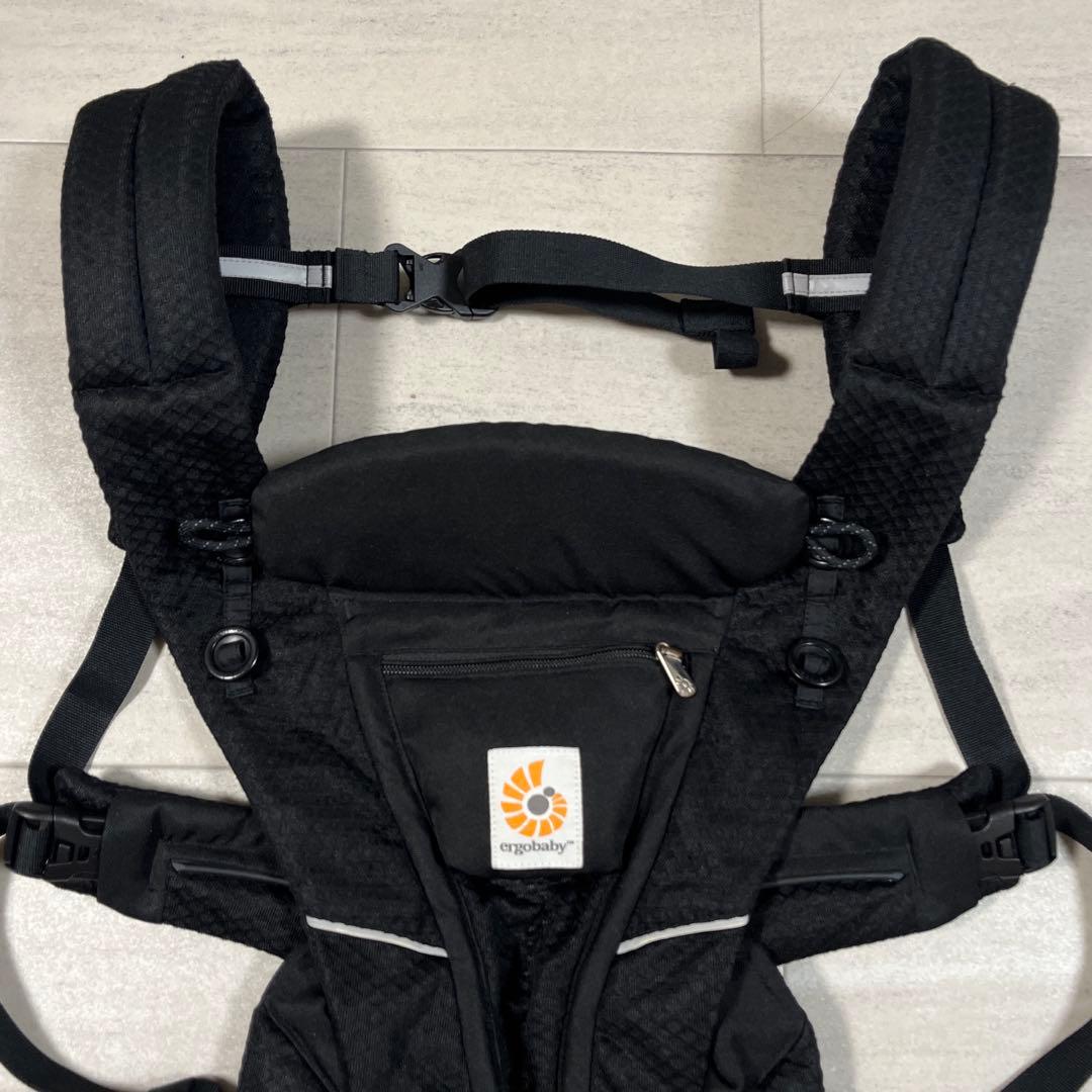 エルゴベビー オムニブリーズ メッシュ 抱っこ紐 オムニ360 クールエア