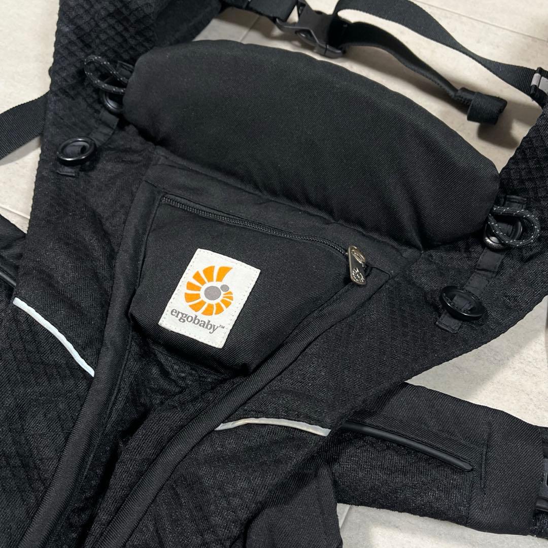 エルゴベビー オムニブリーズ メッシュ 抱っこ紐 オムニ360 クールエア