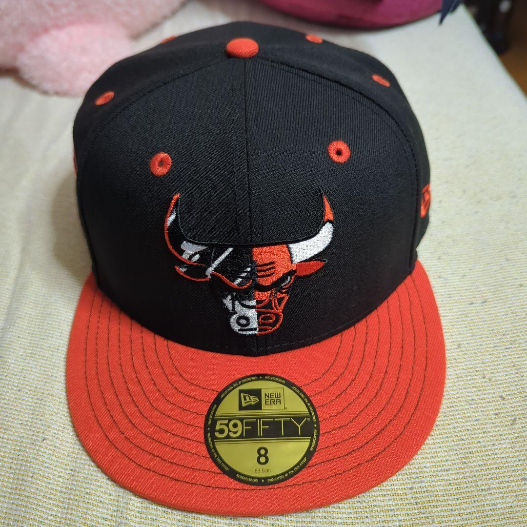 シカゴ・ブルズ 59FIFTY キャップ サイズ8