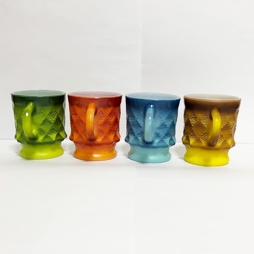 ファイヤーキング キンバリー マグ ４色１セット　＃002