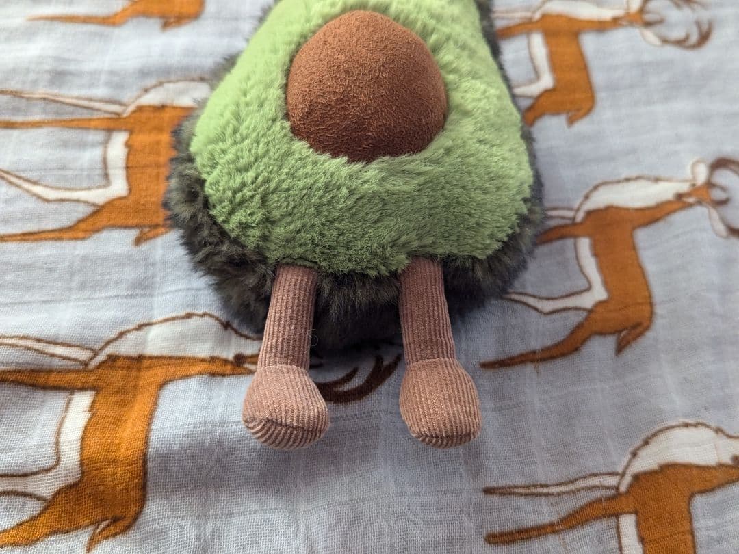  ジェリーキャット アボカド ぬいぐるみ 2点セット