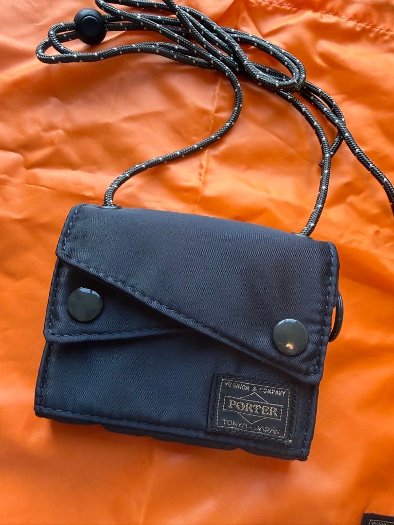 バッグ PORTER EXCHANGE PX TANKER SLING PURSE