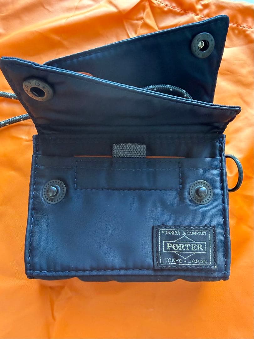 バッグ PORTER EXCHANGE PX TANKER SLING PURSE