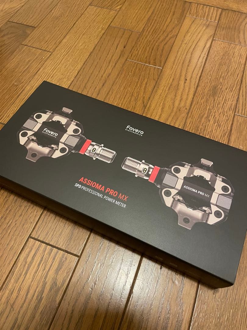 Favero ASSIOMA PRO MX-1SPD パワーメーターペダル