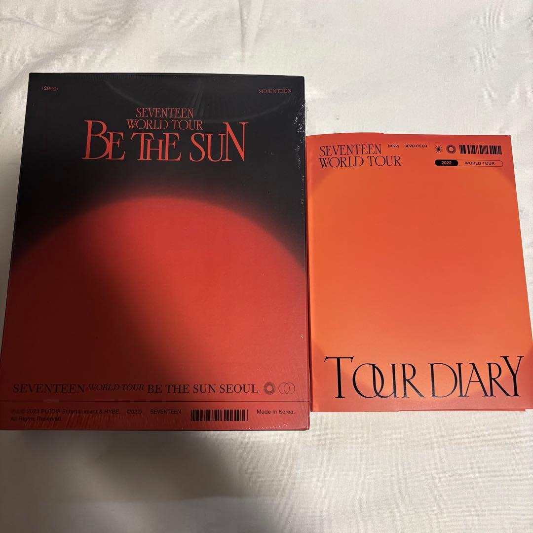 K-POP・アジア SEVENTEEN BE THE SUN