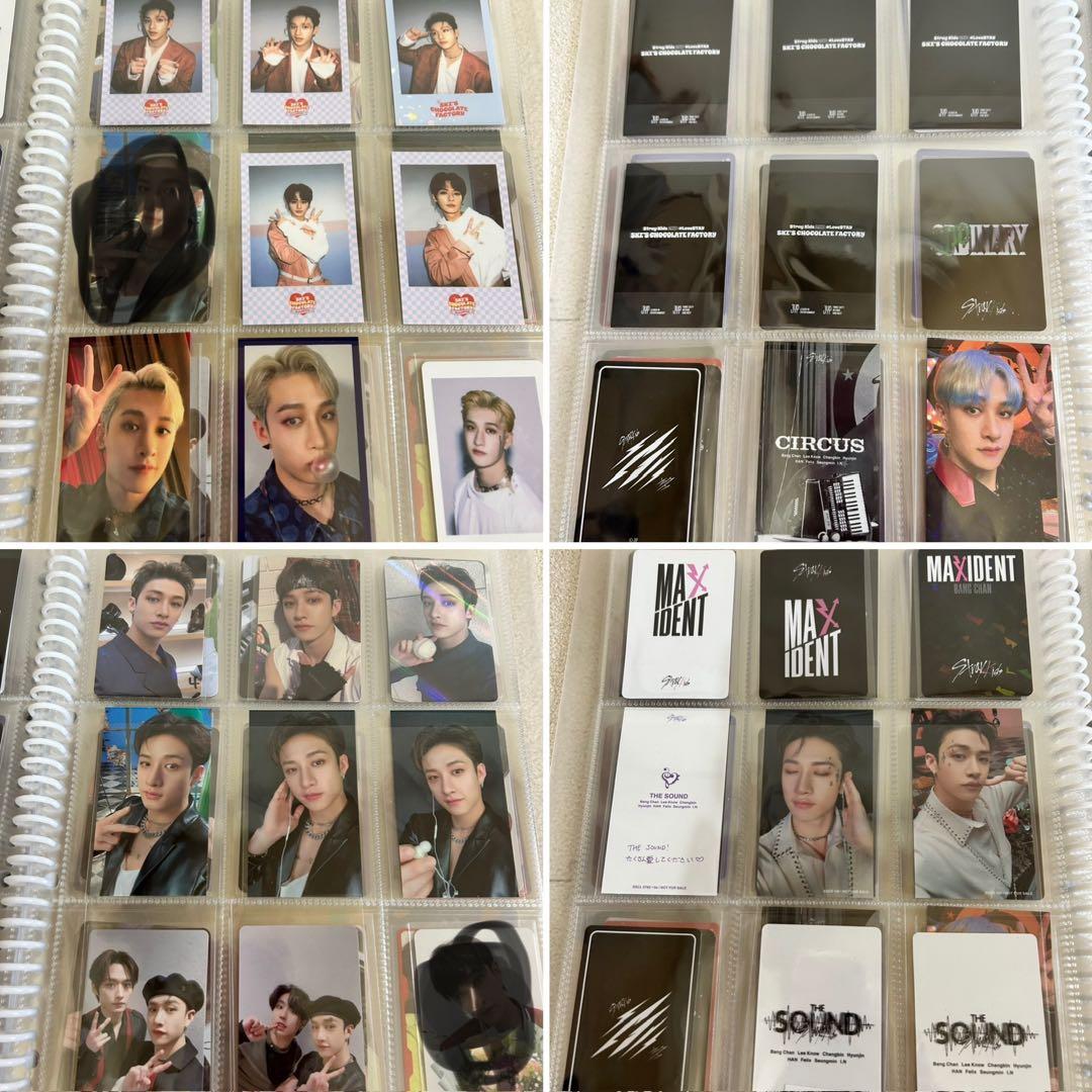 StrayKids トレカ まとめ売り(バンチャン多め)