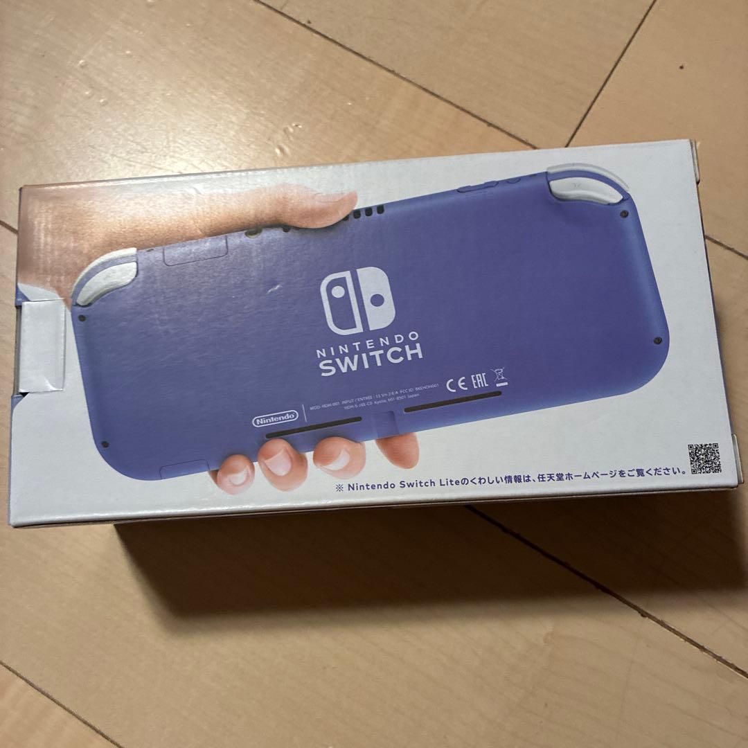 Nintendo Switch Lite 本体 ブルー 新品未開封