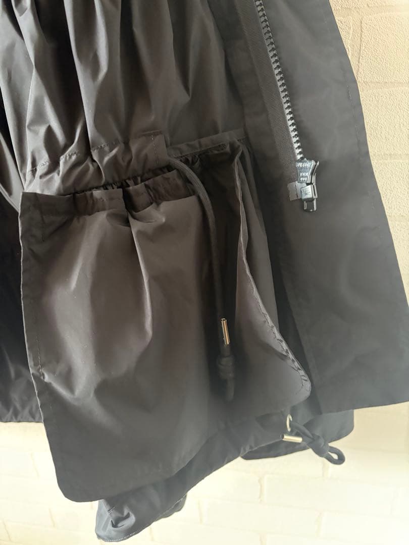 【最安値】MASU AIRY FIELD JACKET ブラック 46