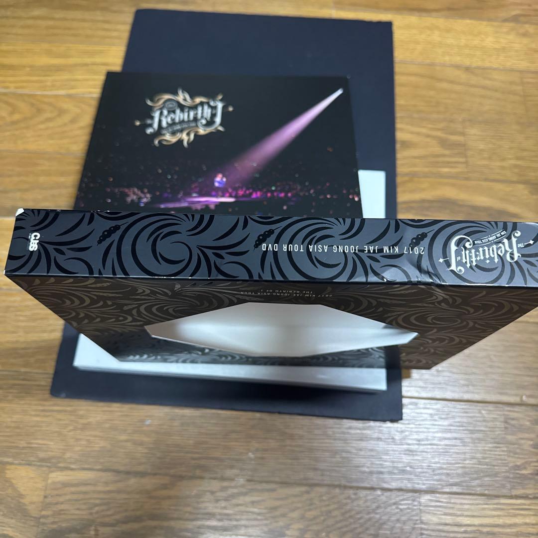 ジェジュン the rebirth of j 2017 dvd