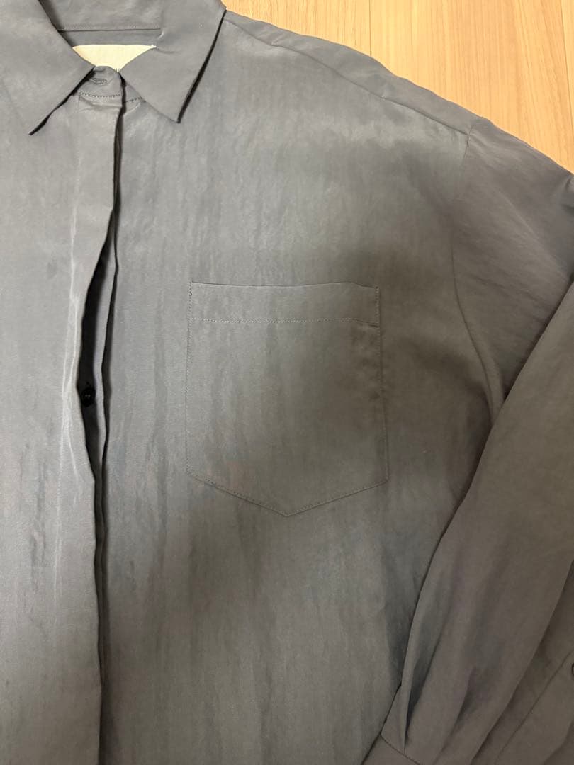 todayful Silky Pocket Shirts インディゴ