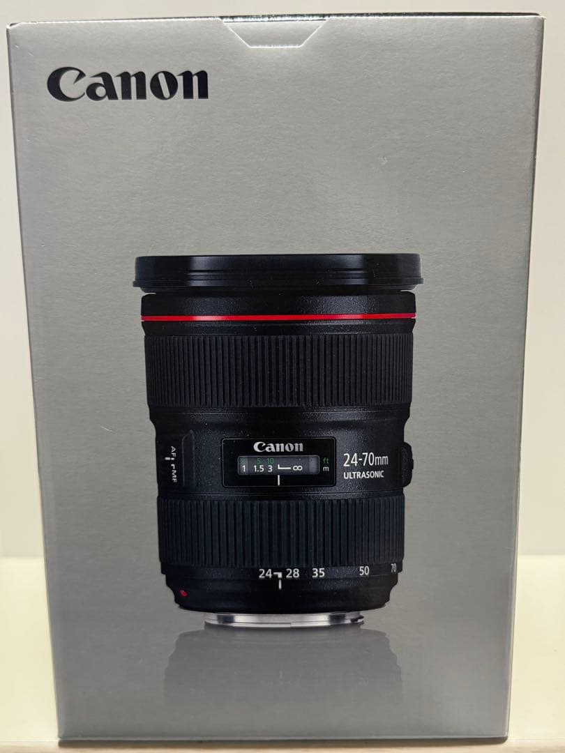 Canon EF 24-70mm f/2.8L II USM ズームレンズ