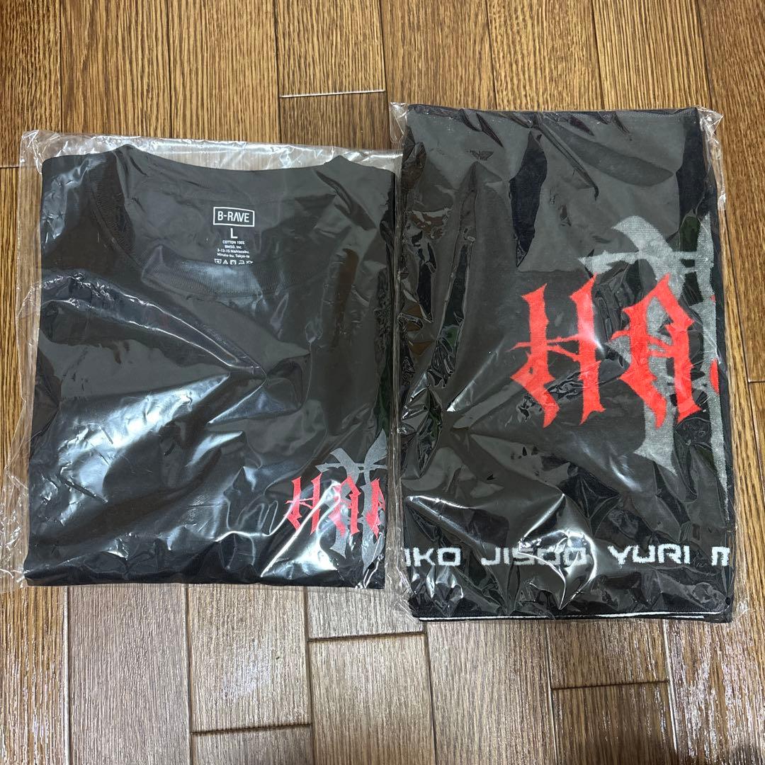 HANA Tシャツ　Lサイズ　タオル　セット