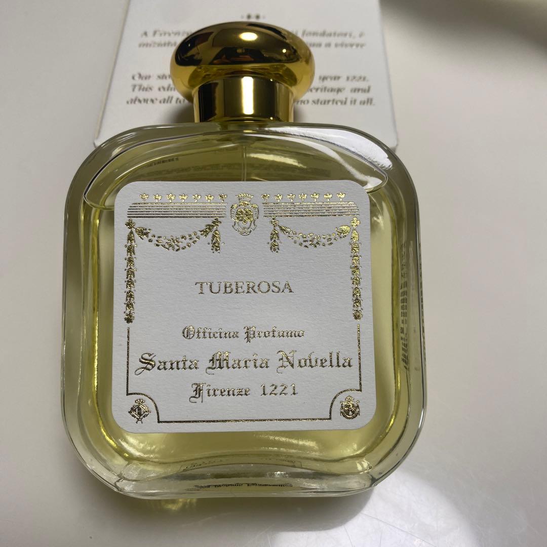 サンタマリアノヴェラ　オーデコロン　テュベローズ