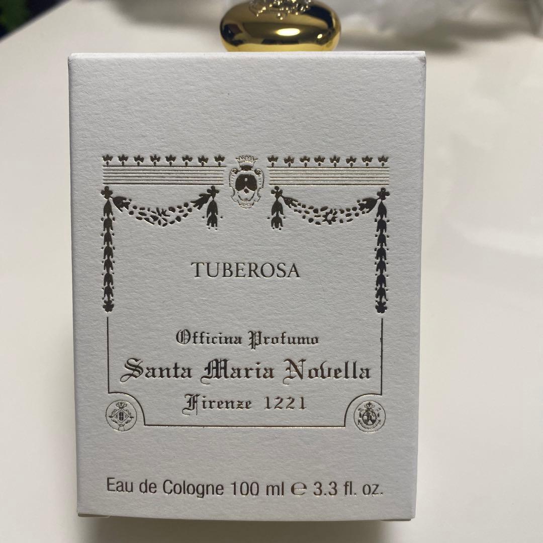 サンタマリアノヴェラ　オーデコロン　テュベローズ