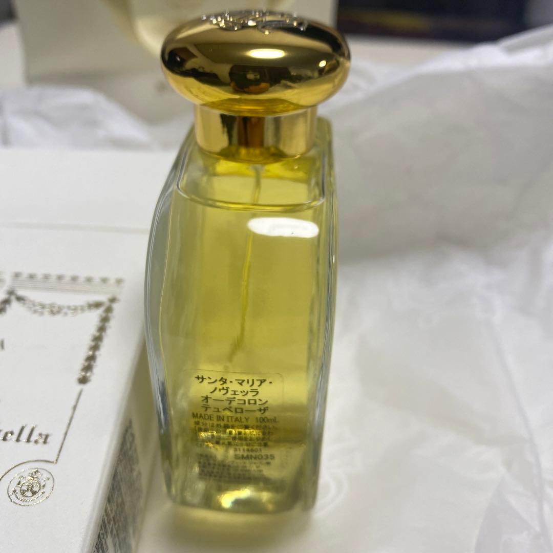 サンタマリアノヴェラ　オーデコロン　テュベローズ