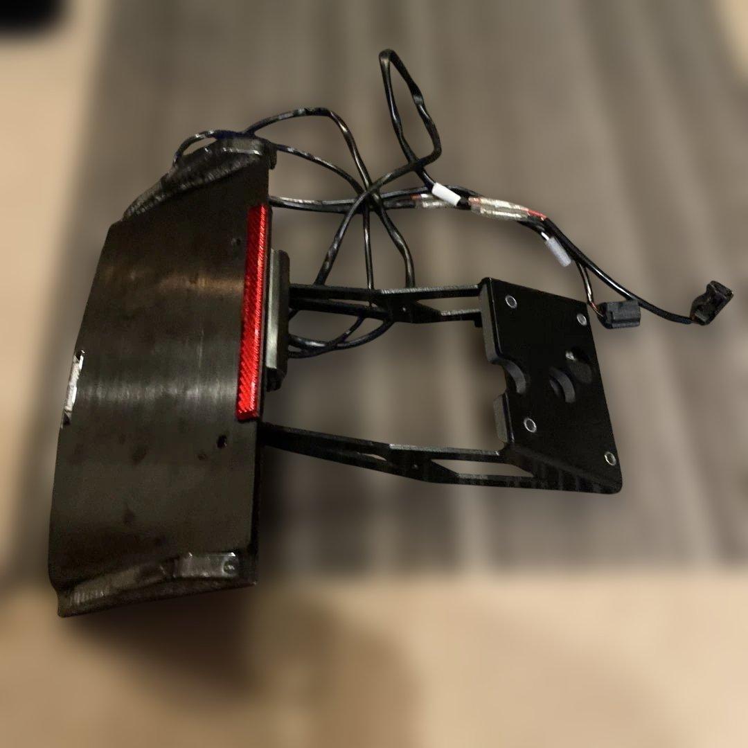 エッチングファクトリー XSR900 LEDフェンダーレスKIT