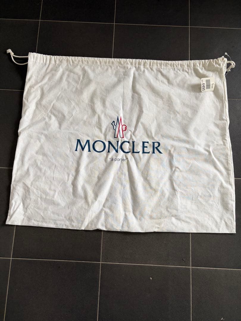 郵*)様 2000年代　MONCLER ダウンバッグ