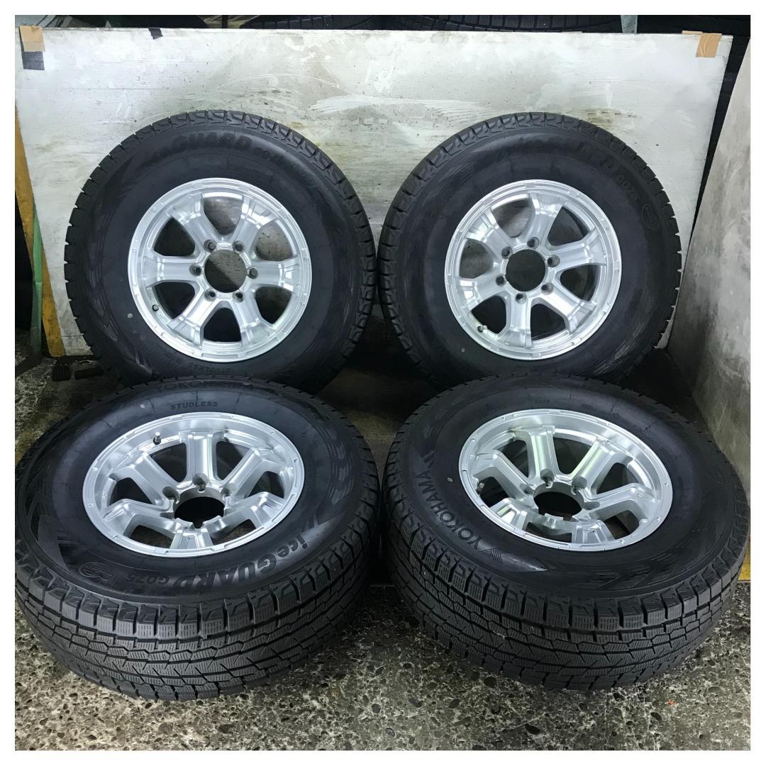 専用4 YOKOHAMA 265/70R16 2021年製 スタッドレス
