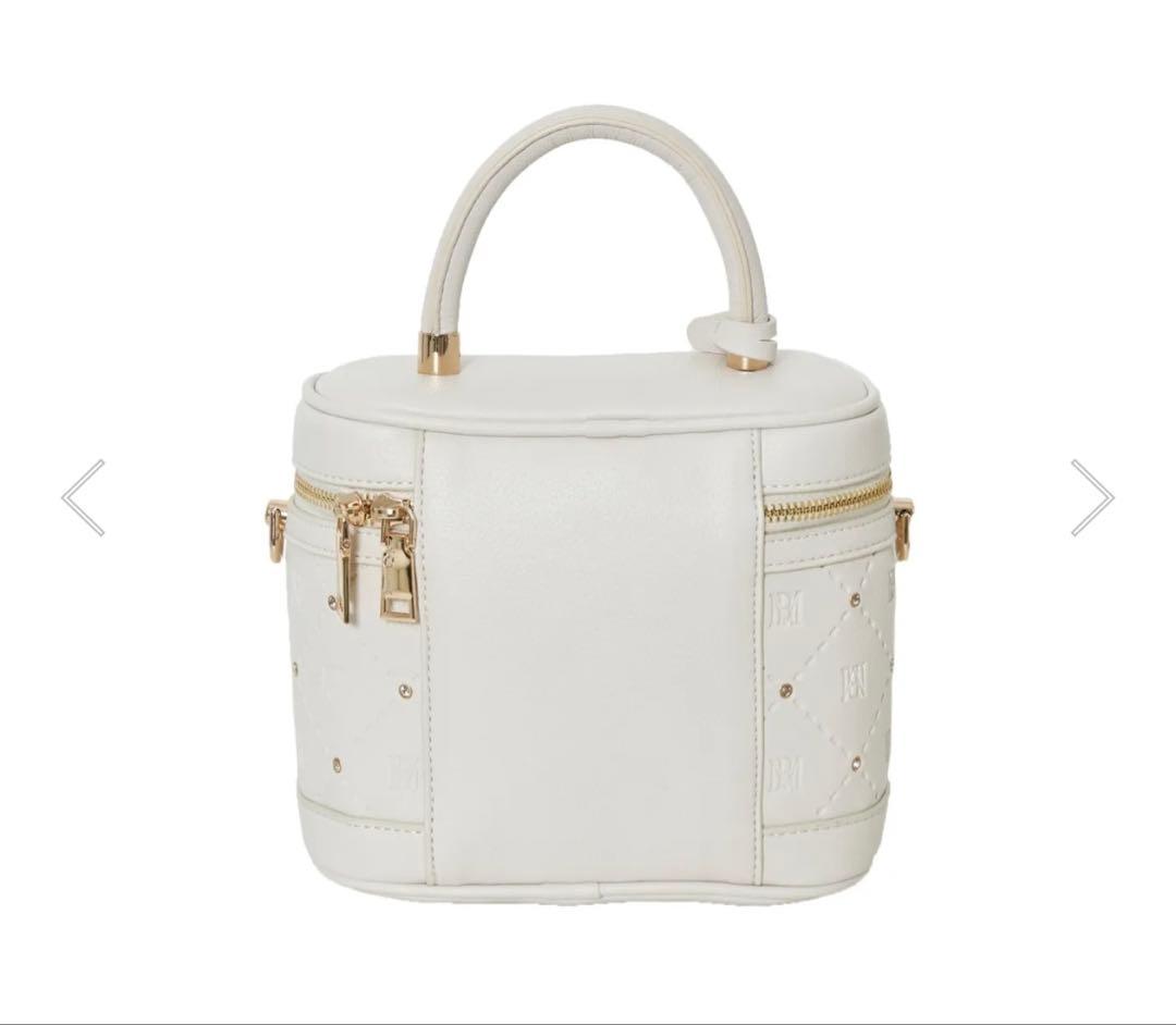 バッグ rosemuse bijou vanity bag ivory