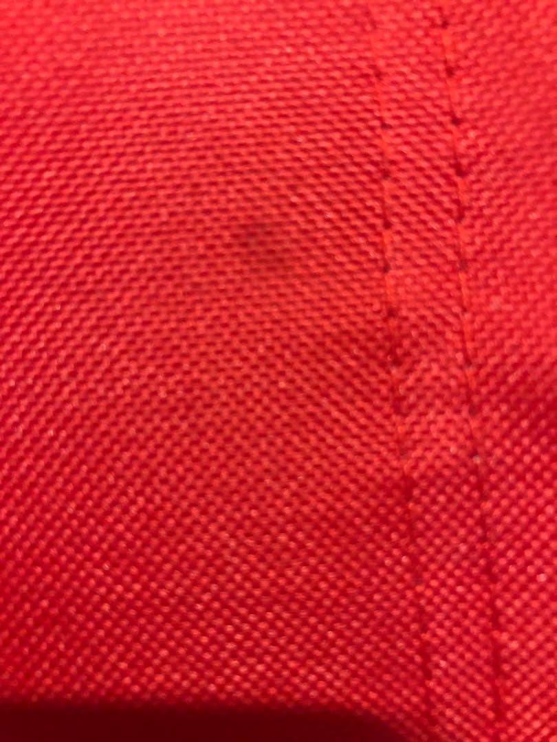 Coleman アウトドアチェア 赤 2脚セット