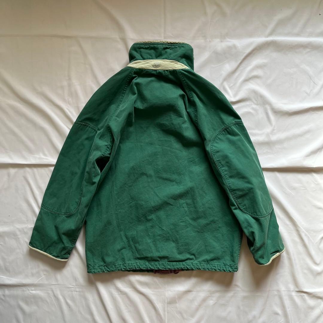 古着　90s　ティンバーランド　フィールドジャケット　ダックコート