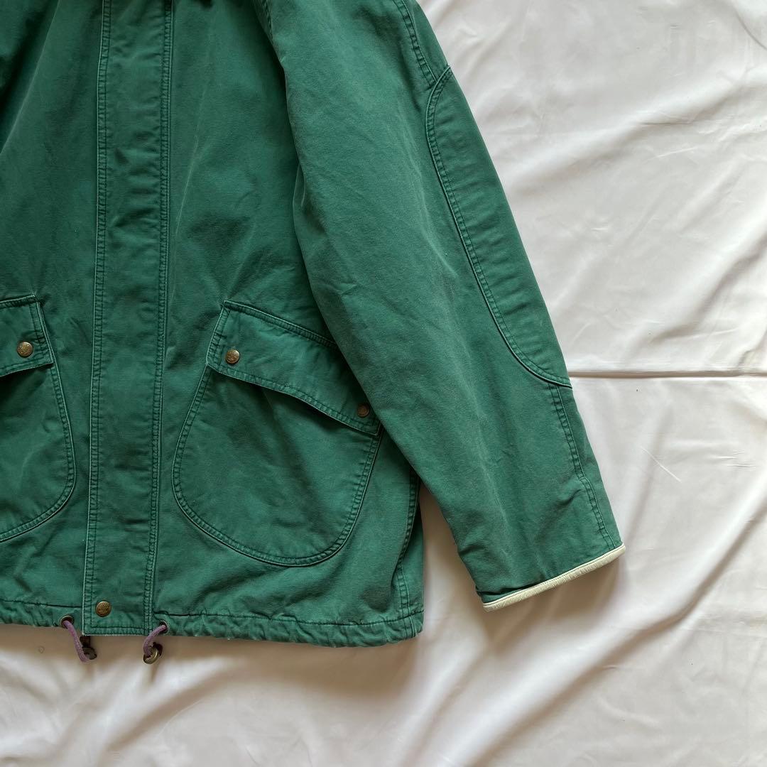 古着　90s　ティンバーランド　フィールドジャケット　ダックコート