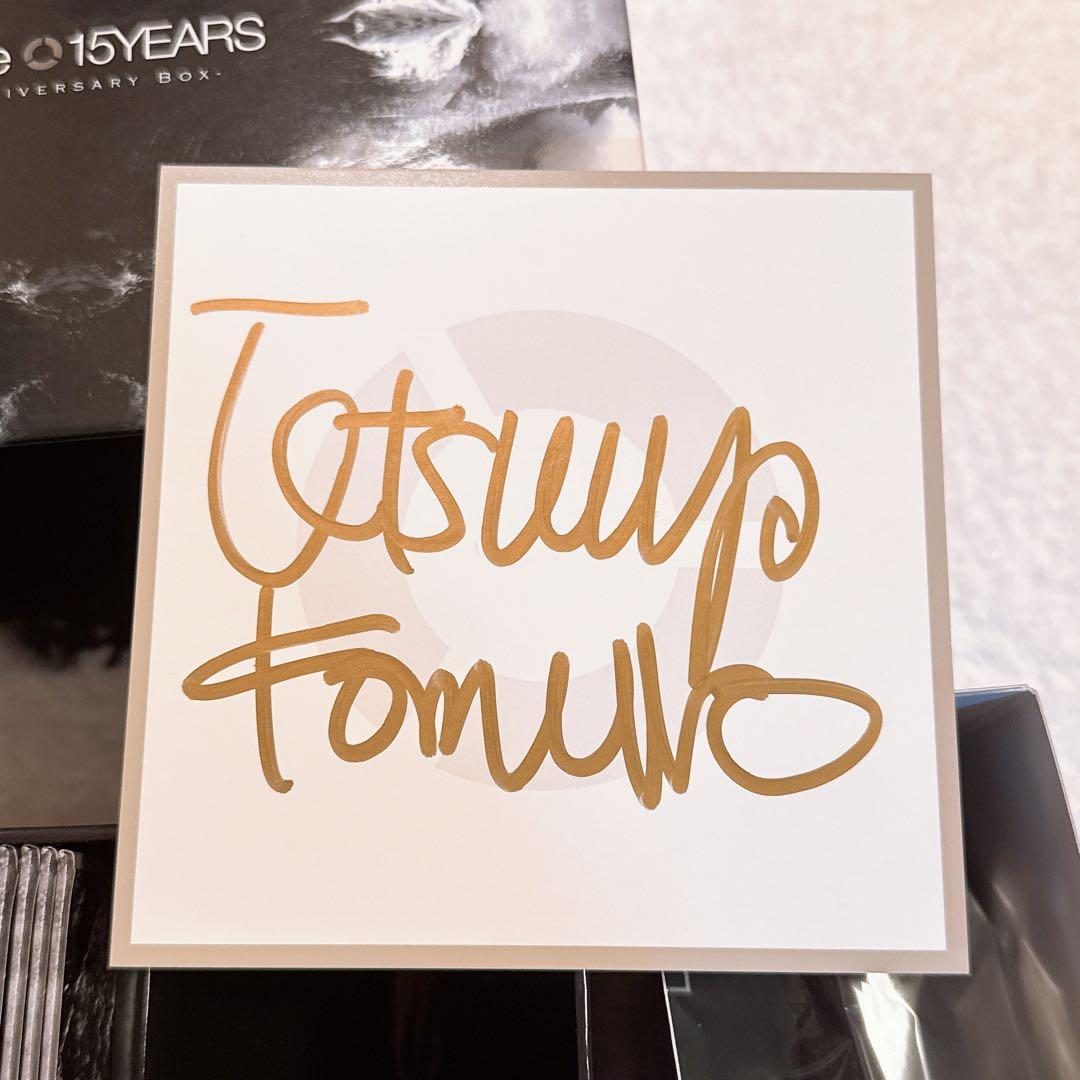 【サイン付】globe 15YEARS -ANNIVERSARY BOX-（中古