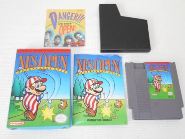 FC★NES OPEN TOURNAMENT GOLF NES 海外版