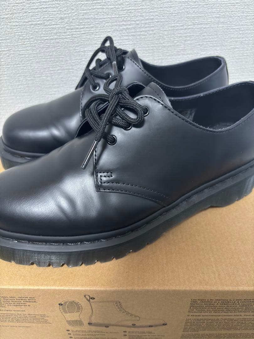 靴 Dr.Martens 1461 Bex Mono3 eyes Shoes UK7